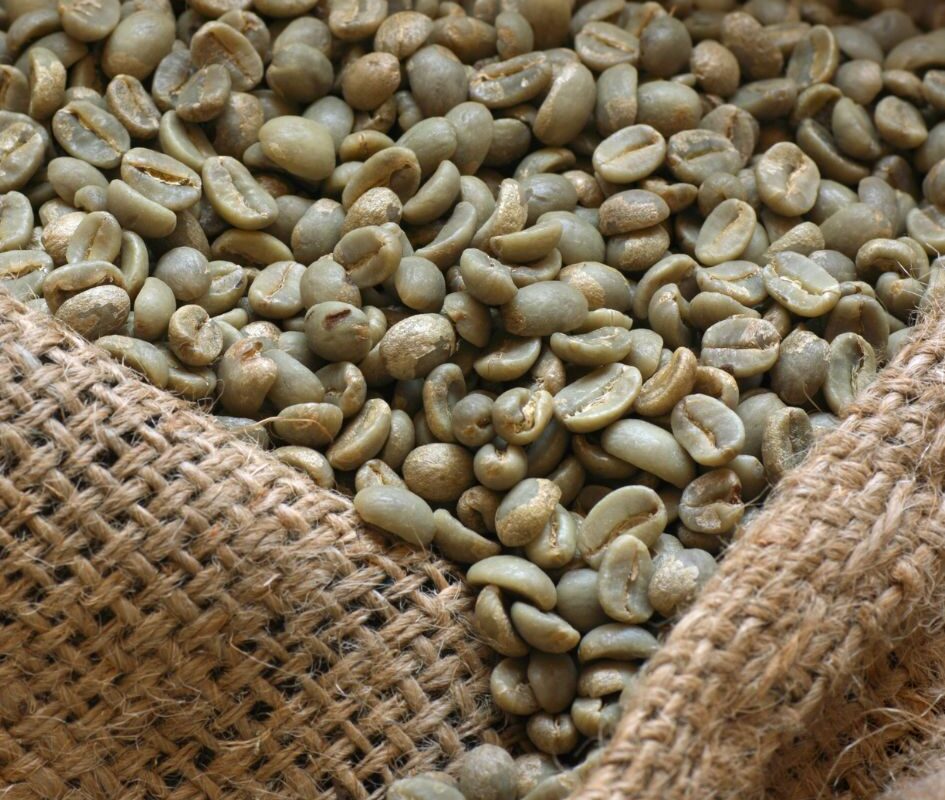 Kenyan Green Coffee
