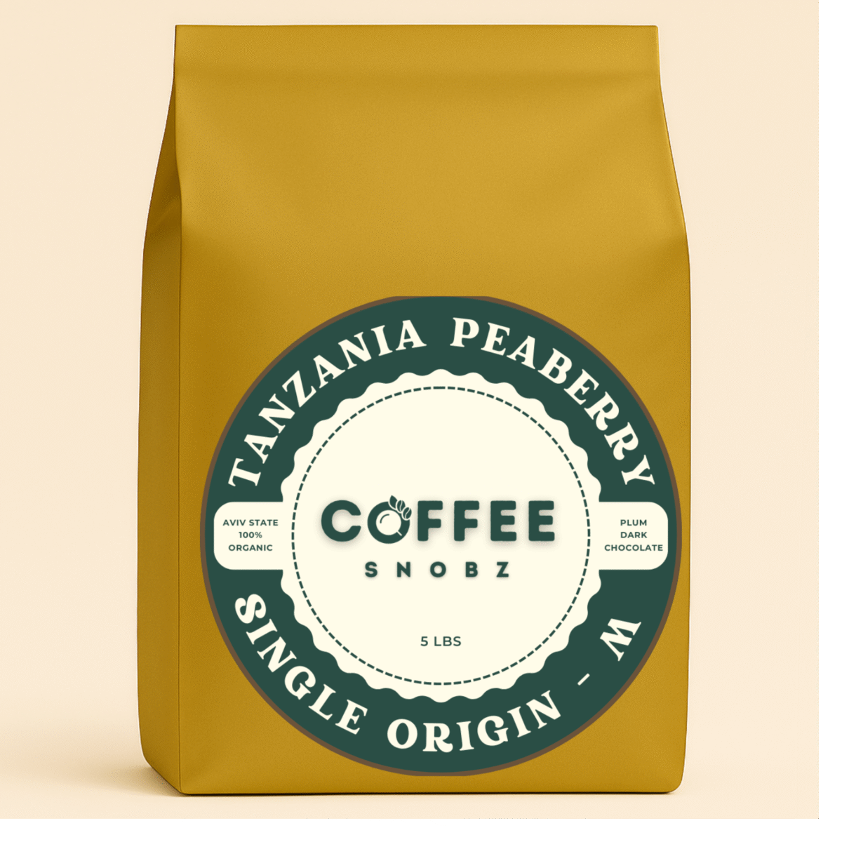 Tanzania Peaberry - Aviv Estate
