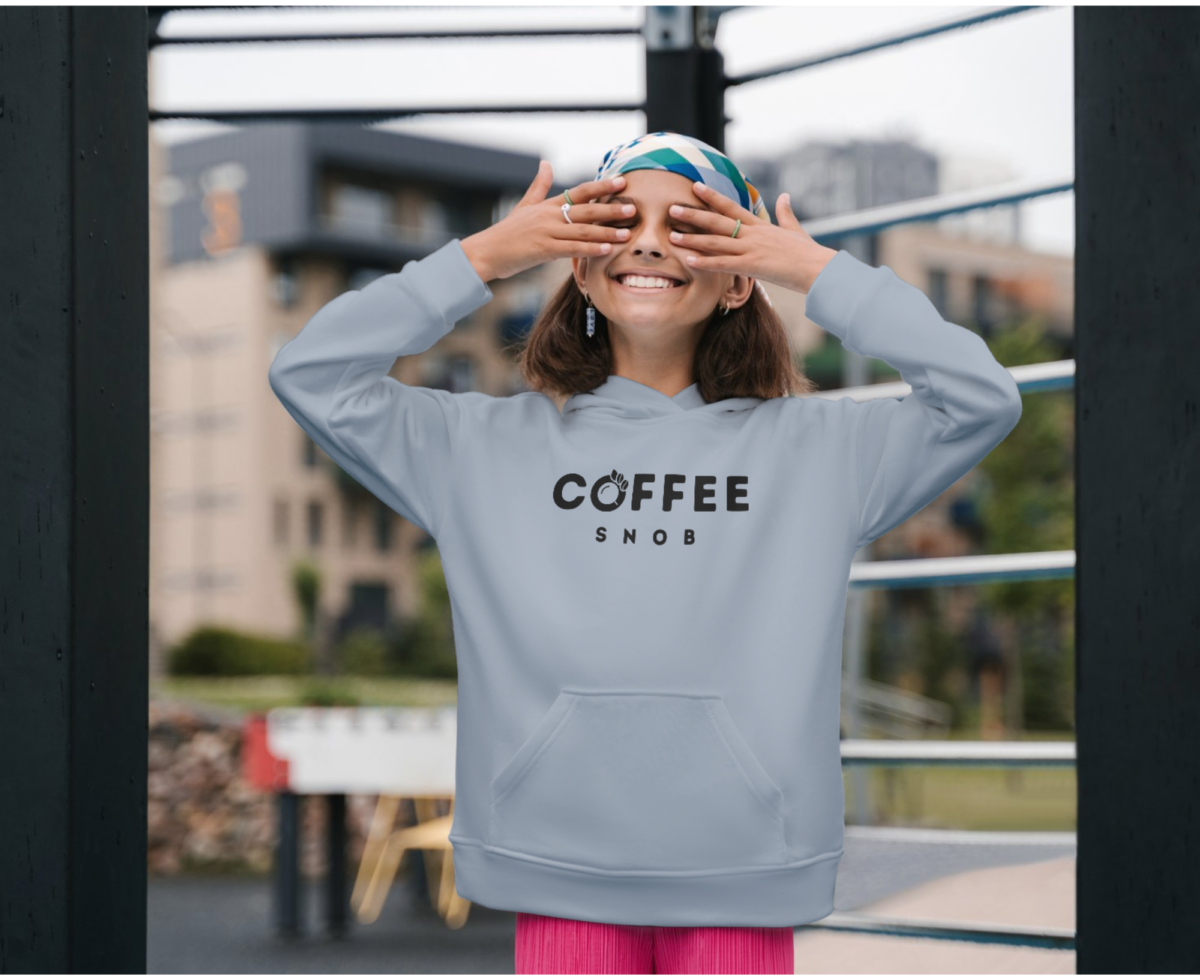 Coffee Snob Hoodie - Image 5