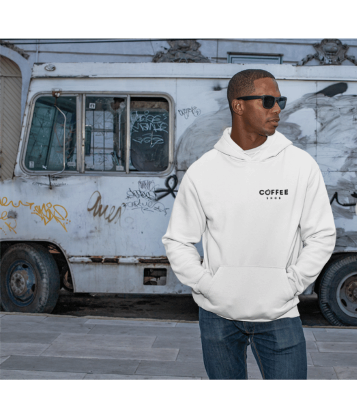 Coffee Snob Hoodie - Image 2