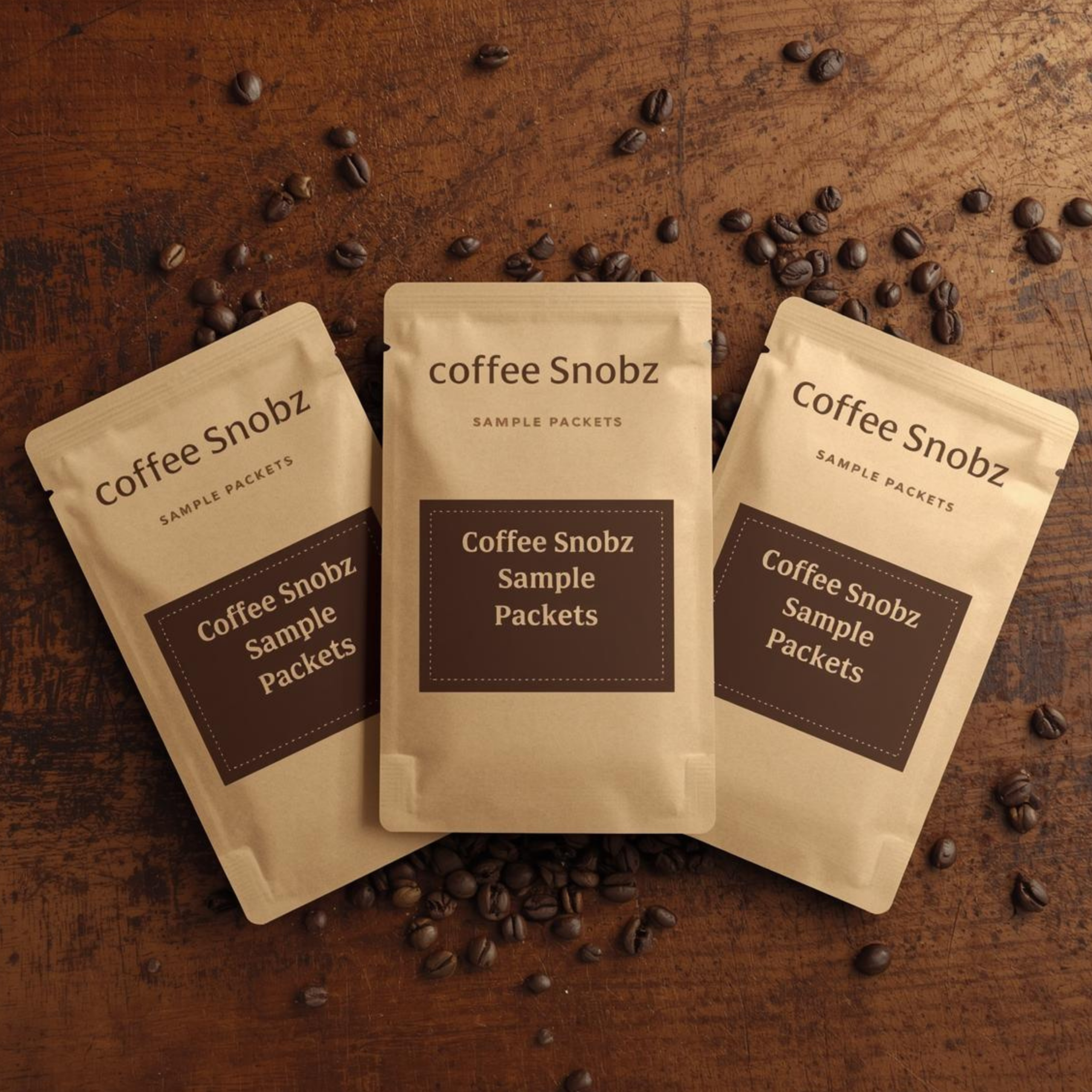 Coffee Snobz Sample Pack 